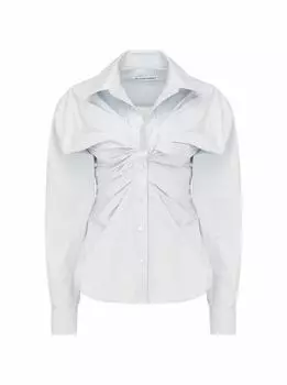 Рубашка со скрученной деталью alexanderwang.t