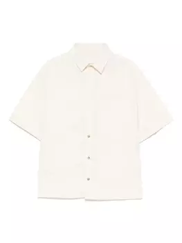 Рубашка со срезанным воротником A Paper Kid, нейтральный