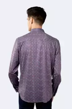 Рубашка со стальным, мультиколор