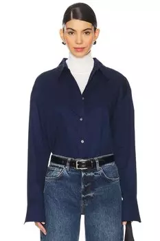 Рубашка со всем Sold Out Nyc, синий