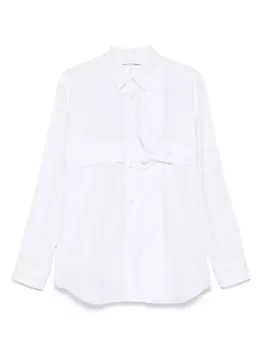 Рубашка со вставками Comme Des Garons Shirt, белый