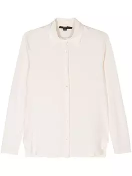 Рубашка со вставками и длинными рукавами Seventy, нейтральный цвет