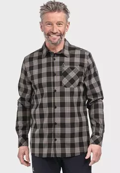 Рубашка SOBRA M Schffel, антрацит