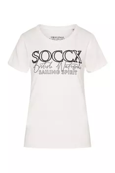 Рубашка Soccx, белый