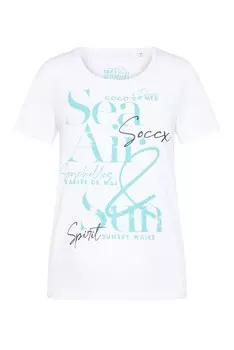 Рубашка Soccx, белый