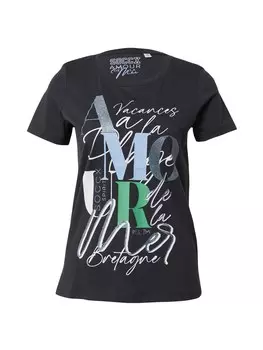 Рубашка Soccx, черный