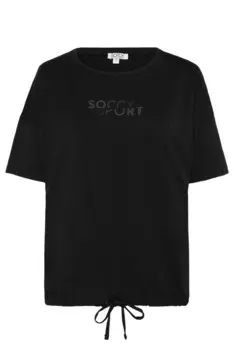 Рубашка Soccx, черный