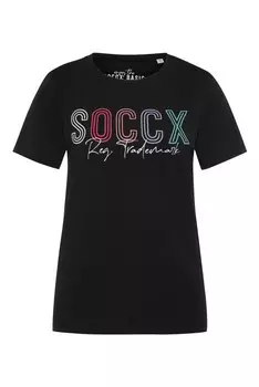 Рубашка Soccx, черный