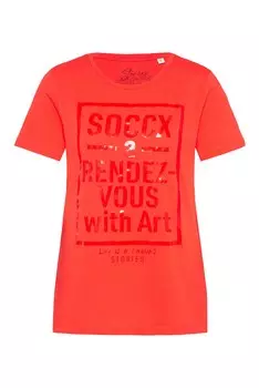 Рубашка Soccx, красный