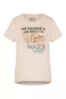 Рубашка Soccx, песок