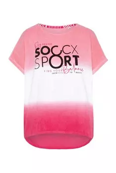 Рубашка Soccx, розовый
