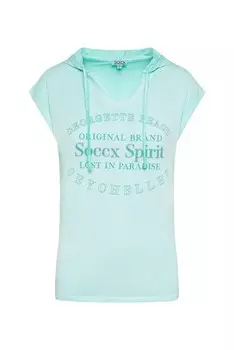 Рубашка Soccx, светло-синий