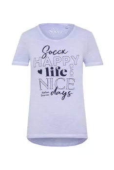 Рубашка Soccx, светло-синий