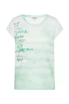 Рубашка Soccx, светло-синий