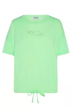 Рубашка Soccx, светло-зеленый