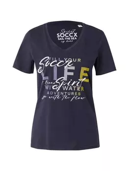 Рубашка Soccx, темно-синий