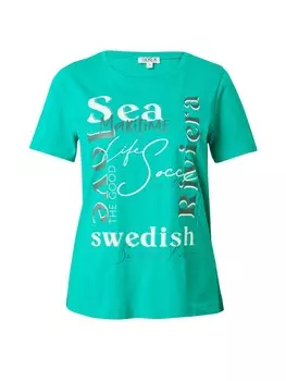 Рубашка Soccx, зеленый