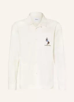 Рубашка societ comfort fit Palmes, белый