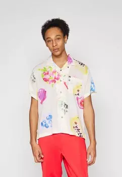 Рубашка SOFT FRUITS UNISEX Obey Clothing, цвет blush/multi