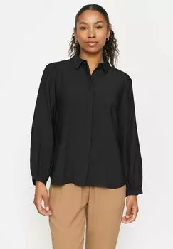 Рубашка Soft Rebels ХАННА, черный