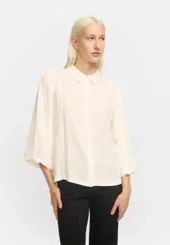 Рубашка Soft Rebels, слоновая кость