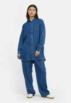 Рубашка Soft Rebels SRSARA, цвет medium blue wash