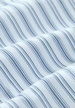 Рубашка SOFT TOUCH LONG SLEEVES STRIPE REGULAR FIT Next, белый