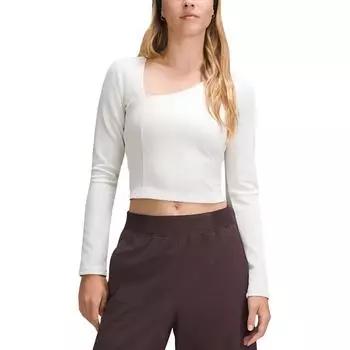 Рубашка Softstreme женская Lululemon, черный