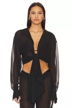 Рубашка сохо Bananhot, черный