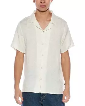 Рубашка Sol Angeles Camp из льняной смеси, цвет multi