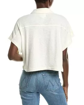 Рубашка Sol Angeles Terry Cabana, бежевый