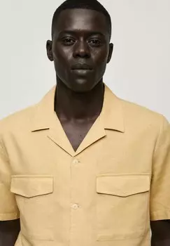 Рубашка SOL Mango, охра