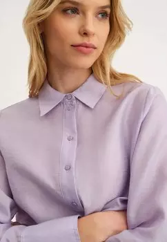 Рубашка Solar, цвет Liliowy