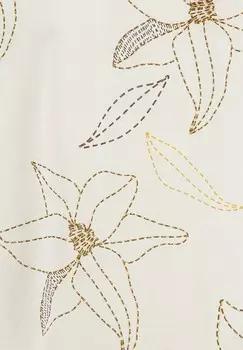 Рубашка SOLAR PATTERNED Key Largo, кремовый