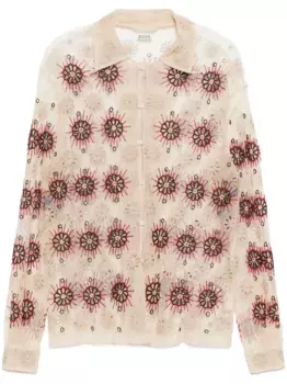 Рубашка Solarium BODE, нейтральный