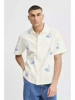 Рубашка !SOLID, белый