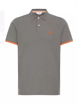 Рубашка !Solid BENJAMIN, серый