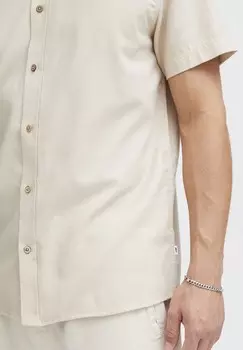 Рубашка Solid, бежевый