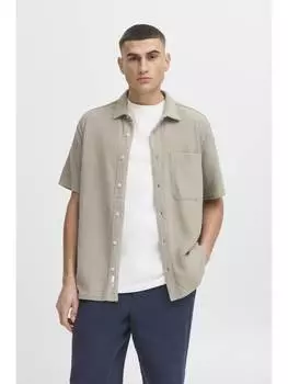 Рубашка !SOLID, бежевый