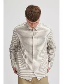 Рубашка !SOLID, бежевый