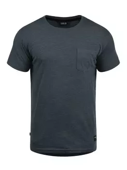 Рубашка !Solid Bob, темно-синий