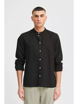 Рубашка !SOLID, черный