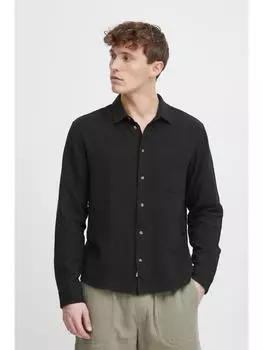 Рубашка !SOLID, черный
