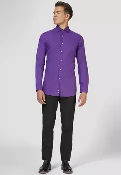 Рубашка SOLID COLOUR OppoSuits, фиолетовый