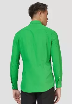 Рубашка SOLID COLOUR OppoSuits, зеленый