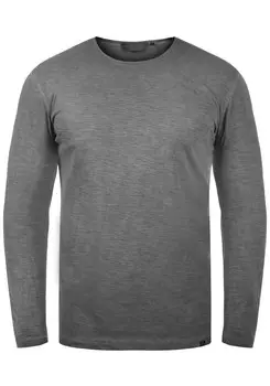 Рубашка !Solid Conner, серый