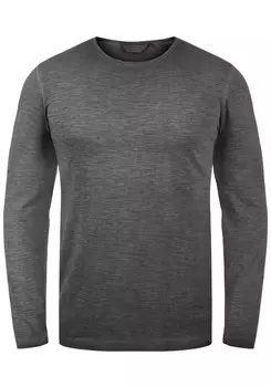 Рубашка !Solid Conner, серый