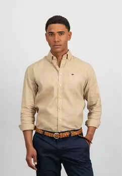 Рубашка SOLID Fynch-Hatton, песочный
