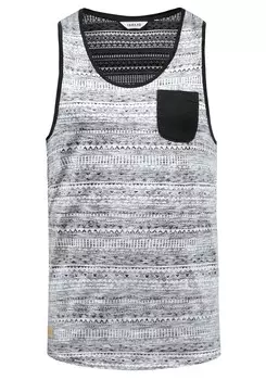 Рубашка !Solid Imbre, черный/белый