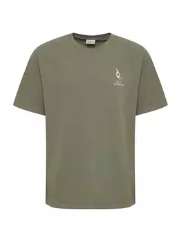 Рубашка !Solid Ismail, оливковый